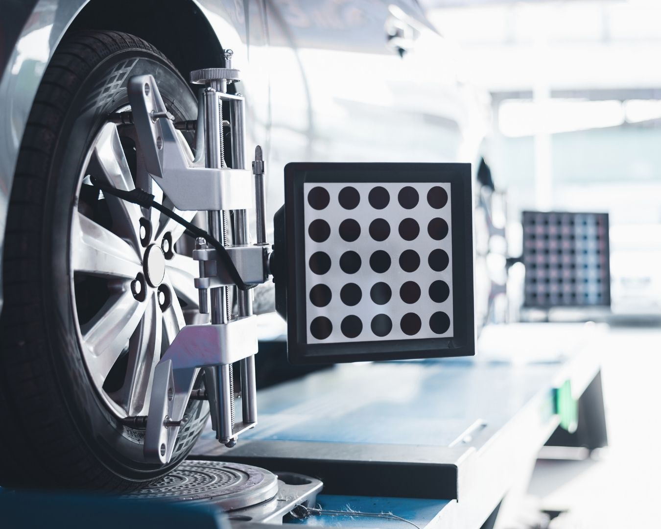 Alinhamento 3d Fire Rodas