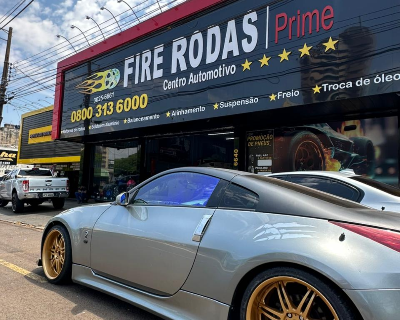 Fire Centro Automotivo Maringá