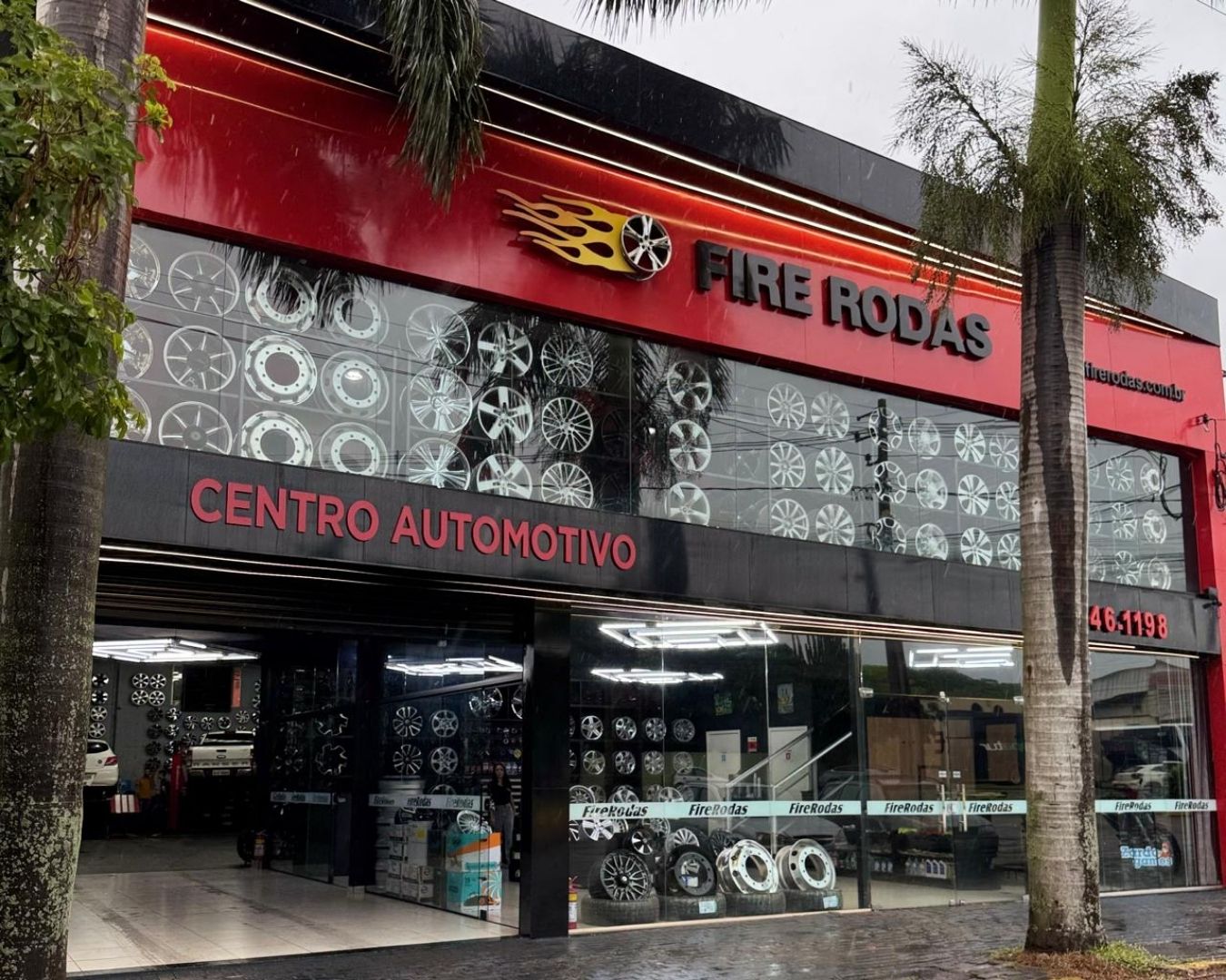 Fire Rodas Centro Automotivo Paranavaí