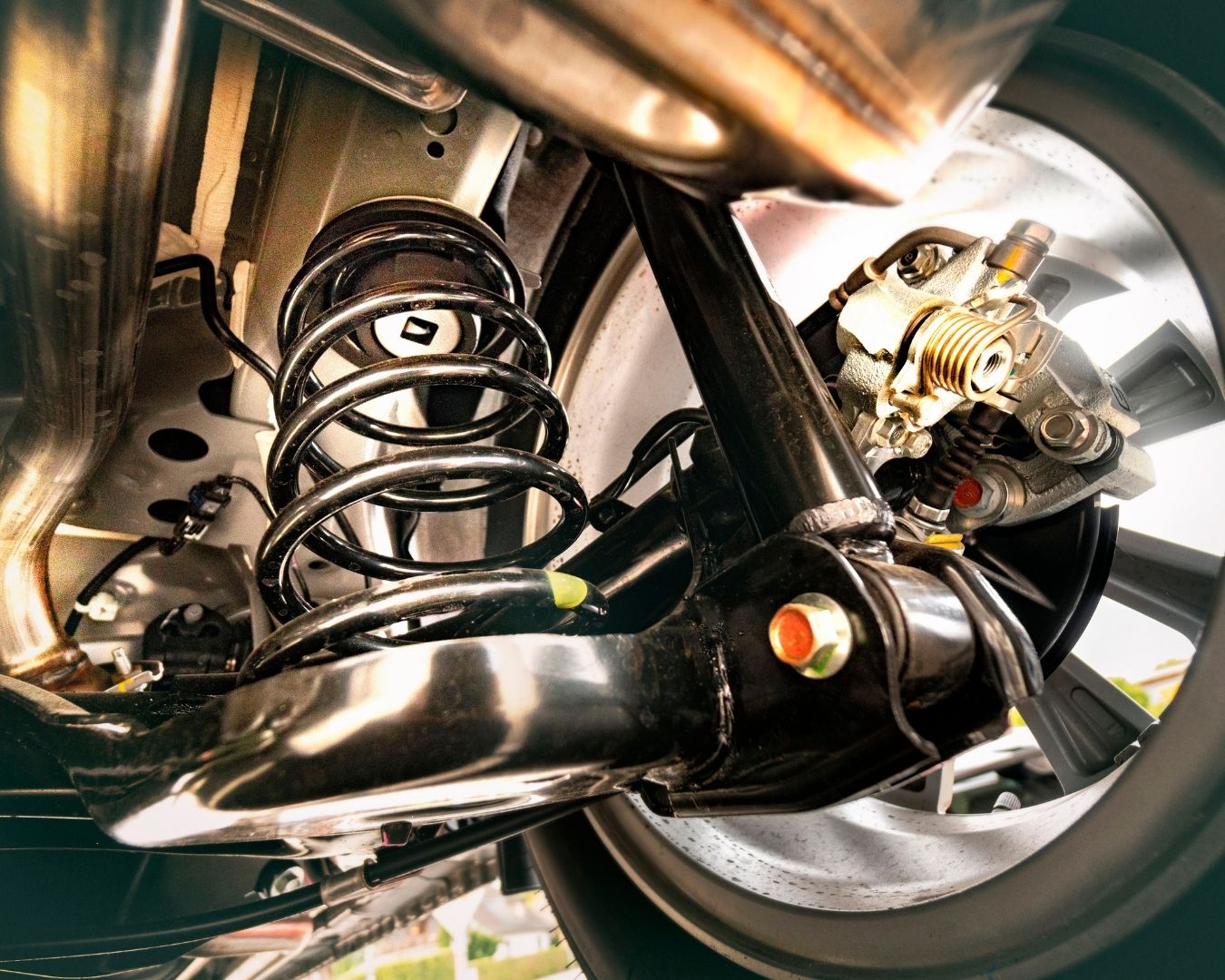 Suspensão Fire Rodas